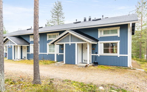 Oivanpyhä C 10: Hütte, Haus, Zuhause, Gartenbauten, Abstellgleis, Blockhaus, Bauernhaus, Estate, Schuppen, Garten