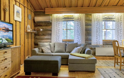 Luppokero 1: Möbel, Interior Design, Flooring, Holz, Fussboden, Decke, Holzboden, Zimmer, Wohnzimmer, Beleuchtung