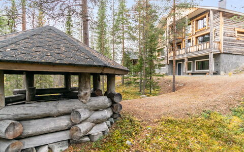 Pyhän Kivi: Hütte, Haus, Zuhause, Gartenbauten, Abstellgleis, Blockhaus, Bauernhaus, Estate, Schuppen, Garten
