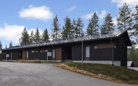 Vuokatti Panorama: Holz, Abstellgleis, Dach, Hütte, Haus, Zuhause, Tür, Veranda, Gartenbauten, Bauernhaus