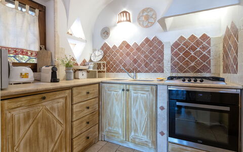 Valentina: Küche, Interior Design, Countertop, Flooring, Decke, Küchengerät, Major Appliance, Cabinetry, Herd, Fliese