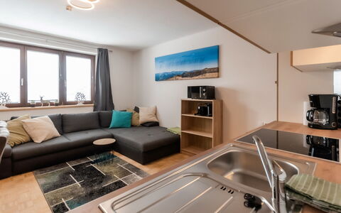 Bergleben: Eigentum, Möbel, Sinken, Couch, Spüle, Cabinetry, Beleuchtung, Interior Design, Fenster, Holz