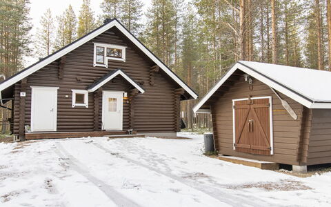 Kirnutie 3: Holz, Abstellgleis, Hütte, Zuhause, Haus, Dach, Blockhaus, Einfrieren, Winter