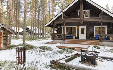 Kirnutie 3: Holz, Haus, Hütte, Zuhause, Dach, Abstellgleis, Blockhaus, Winter, Einfrieren, Schnee
