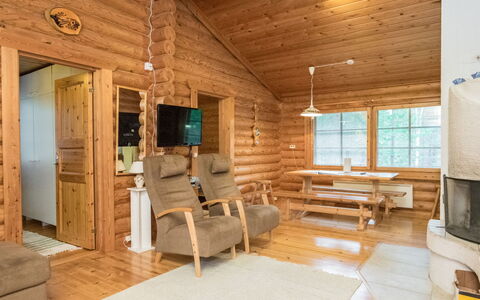 Pyhä-Rasti: Holz, Hütte, Blockhaus, Wald, Schuppen, Gartenbauten, Lärche, Wald, Holzbeize