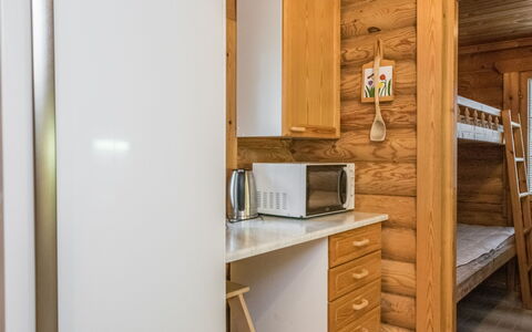 Pyhä-Rasti: Holz, Hütte, Blockhaus, Wald, Schuppen, Gartenbauten, Lärche, Wald, Holzbeize