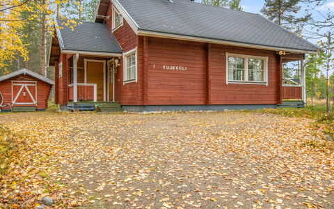 Kuukkeli: Hütte, Haus, Zuhause, Gartenbauten, Abstellgleis, Blockhaus, Bauernhaus, Estate, Schuppen, Garten