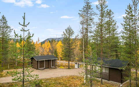 Kuukkeli: Hütte, Haus, Zuhause, Gartenbauten, Abstellgleis, Blockhaus, Bauernhaus, Estate, Schuppen, Garten