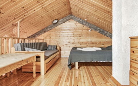Joikupirtti B: Hütte, Haus, Zuhause, Gartenbauten, Abstellgleis, Blockhaus, Bauernhaus, Estate, Schuppen, Garten