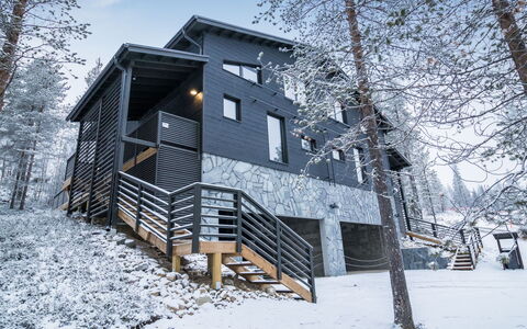 Villa Arcus B: Hütte, Haus, Zuhause, Gartenbauten, Abstellgleis, Blockhaus, Bauernhaus, Estate, Schuppen, Garten