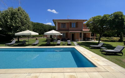 Villino Setteponti - Loro Ciuffenna, Toskana, Italien