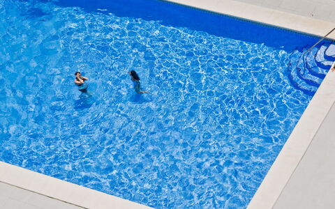 La Luz 12: Wasser, Blau, Azurblau, Welt, Rechteck, Aqua, Elektrisches Blau, Freizeit, Muster