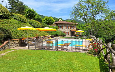 Villa Renaccio - Papiano, Toskana, Italien