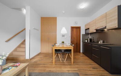 Unterkunft:&nbsp;Ski-In Ski-Out Mountain Duplex Portášky3 349.1