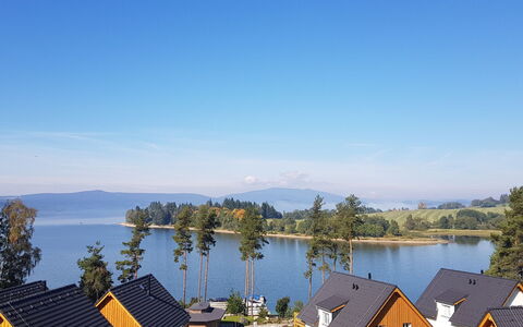 Lakeside Village 29: Wasser, Himmel, Gebäude, Natur, Baum, Haus, See, Horizont, Grundeigentum, Natürliche Landschaft