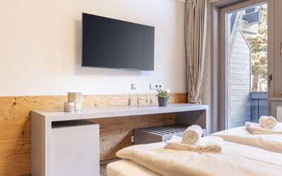 Unterkunft:&nbsp;Suite für 2 Personen & Wellnessbereich 900.1