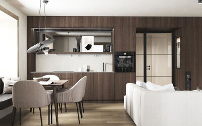 Unterkunft:&nbsp;Premium Penthouse mit Sauna 400.3