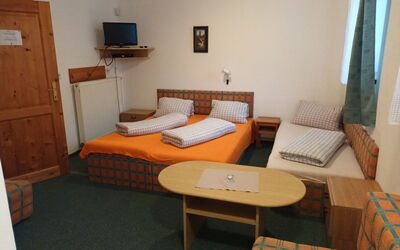 Unterkunft:&nbsp;Spacious Mountain Base 637.1