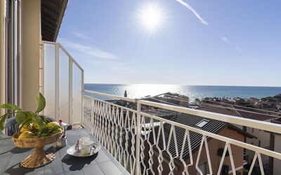 Tramonto a Casa di Matteo