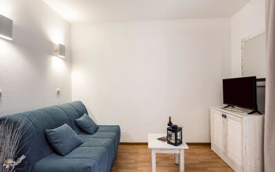 Unterkunft:&nbsp;Les Alcyons Studio Cabine 600.1