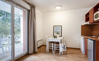 Unterkunft:&nbsp;Les Alcyons Studio Cabine 600.1