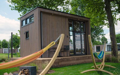 Tiny River House
