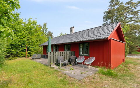 Gunder - 125M from the Sea: Hütte, Hinterhof, Garten, Gartenbauten, Schuppen, Abstellgleis, Gartenmöbel, Blockhaus, Outdoor Struktur, Hütte