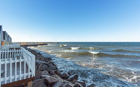 Halldora - 10M from the Sea: Blau, Horizont, Meer, Küste, Ufer, Ozean, Strand, Sonnenlicht, Welle, Wind Wave