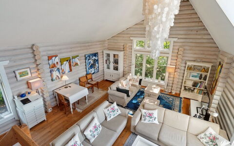 Heli - 200M from the Sea: Interior Design, Holz, Möbel, Zuhause, Decke, Haus, Wohnzimmer, Hütte, Zimmer, Couch