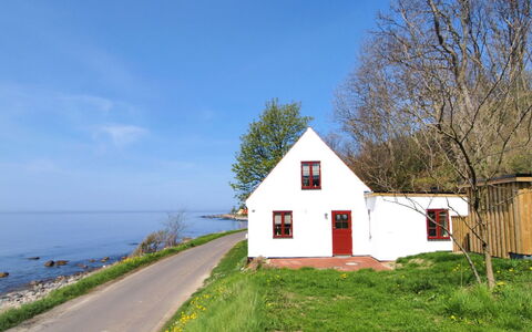 Uschi - 15M from the Sea: Gebäude, Haus, Fenster, Zuhause, Dach, Wohngebiet, Strauch, Hütte, Grundstueck