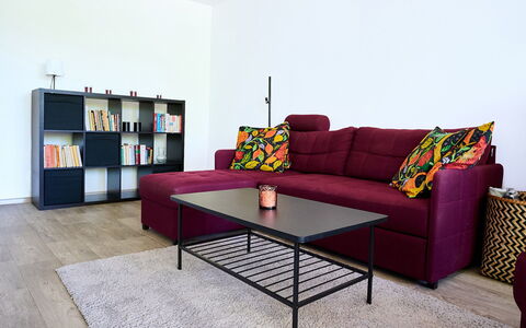 Harrachov 582: Möbel, Couch, Tabelle, Komfort, Rechteck, Interior Design, Dekoration, Gebäude, Studio Couch, Fussboden