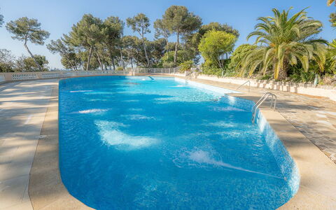 Mont des Oiseaux: Schwimmbad, Bauernhaus, Estate, Villa, Resort, Hazienda, Eco Hotel, Hinterhof
