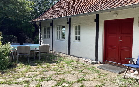 Asgot - 15M from the Sea: Blau, Hütte, Haus, Zuhause, Bauernhaus, Estate, Abstellgleis