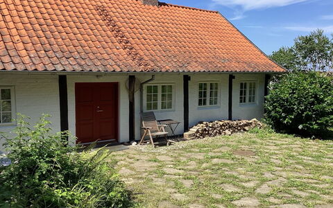 Asgot - 15M from the Sea: Blau, Hütte, Haus, Zuhause, Bauernhaus, Estate, Abstellgleis