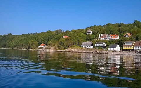 Asgot - 15M from the Sea: Blau, Hütte, Haus, Zuhause, Bauernhaus, Estate, Abstellgleis