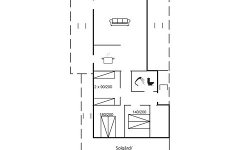 Jo - 1.2Km from the Sea: Gras, Haus, Dach, Hütte, Zuhause, Strauch, Bauernhaus, Grundstueck, Ländliches Gebiet