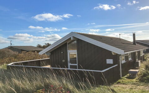 Styrbiorn - 100M from the Sea: Haus, Zuhause, Tür, Dach, Hütte, Estate, Garten, Schatten, Abstellgleis, Garten
