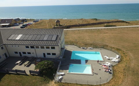 Eydis - 150M from the Sea: Schwimmbad, Resort, Estate, Hotel, Ferienort, Villa, Eco Hotel, Luftaufnahmen, Thermae, Strandresort