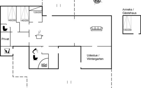 Antonella - 850M from the Sea: Weiss, Design