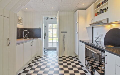 Janakij - 475M from the Sea: Flooring, Küche, Fussboden, Holz, Major Appliance, Küchengerät, Countertop, Decke, Interior Design, Fliese