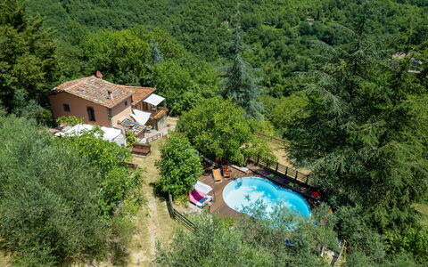Villa La Vigna: Pflanze, Pflanzengemeinschaft, Natürliche Landschaft, Baum, Gebäude, Vegetation, Biome, Haus, Freizeit, Landschaft