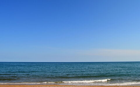 Canción de Mar: Blau, Wasser, Daytime, Wasservorräte, Gewässer, Horizont, Strand, Natürlichen Umgebung, Meer