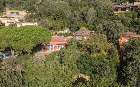 Villa Marzia Mare & Golf: Pflanzengemeinschaft, Pflanze, Gebäude, Natürliche Landschaft, Baum, Fenster, Vegetation, Grundstueck, Urban Design, Haus