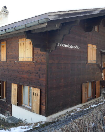 Chalet Grindelwaldgletscher