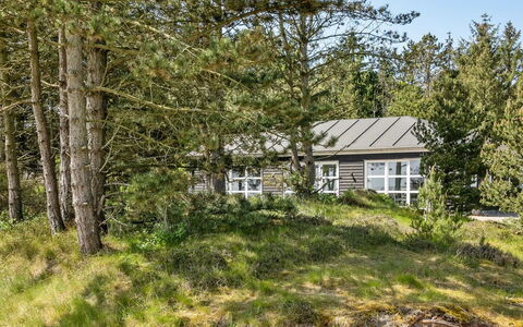 Svanborg - 3.7Km from the Sea: Dach, Haus, Grundstueck, Zuhause, Hütte, Estate, Gartenbauten, Schatten, Blockhaus, Landscaping