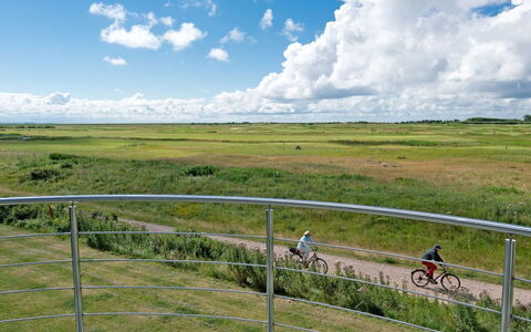 Merisa - 2.5Km from the Sea: Himmel, Wolke, Horizont, Natürliche Landschaft, Wiese, Ökoregion, Einfach, Prärie, Kumulus, Steppe