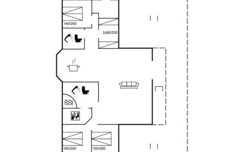 Guthmund - 1Km from the Sea: Dach, Haus, Grundstueck, Zuhause, Hütte, Estate, Gartenbauten, Schatten, Blockhaus, Landscaping