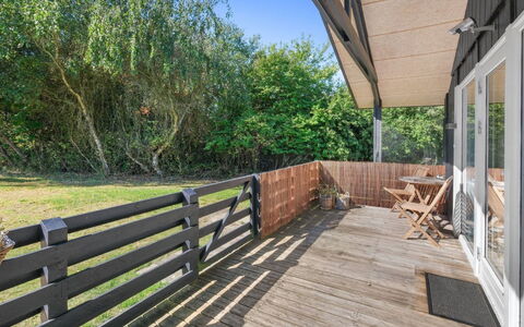 Gro - 1.6Km from the Sea: Balkon