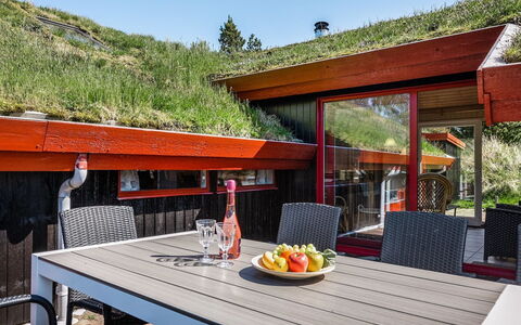 Niyazi - 3.1Km from the Sea: Garten, Holzbeize, Hartholz, Deck, Outdoor Struktur, Gartenbauten, Hinterhof, Eco Hotel, Strahl, Planke