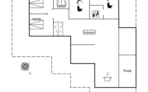 Dragan - 350M from the Sea: Gebäude, Haus, Holz, Zuhause, Dach, Hütte, Wohngebiet, Strauch, Die Architektur